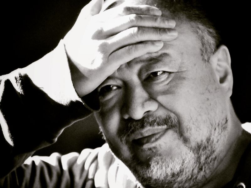 Ai Wei Wei. Künstler.