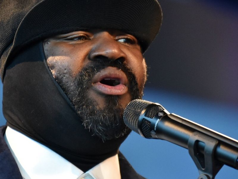 "Take me to Harlem". Gregory Porter and band bei movimentos 2018. Wolfsburg.
